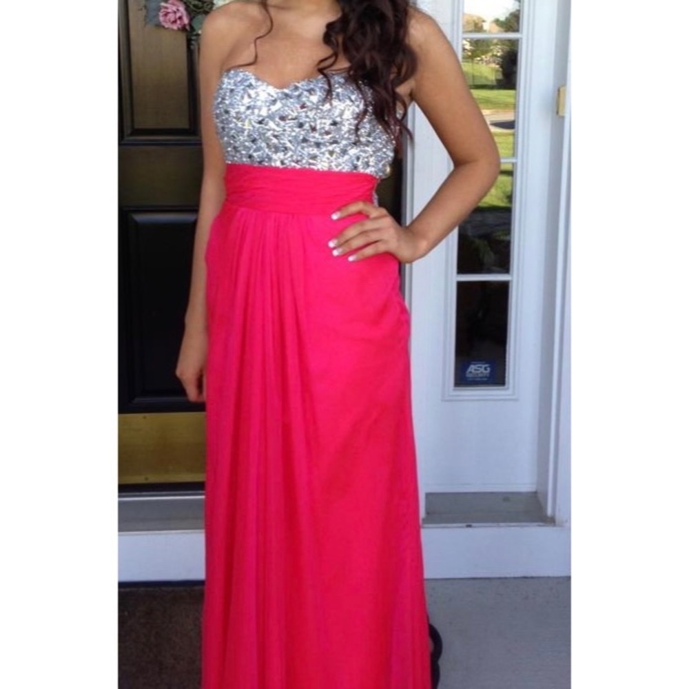 Colors Prom Dress - Picture 8 of 8